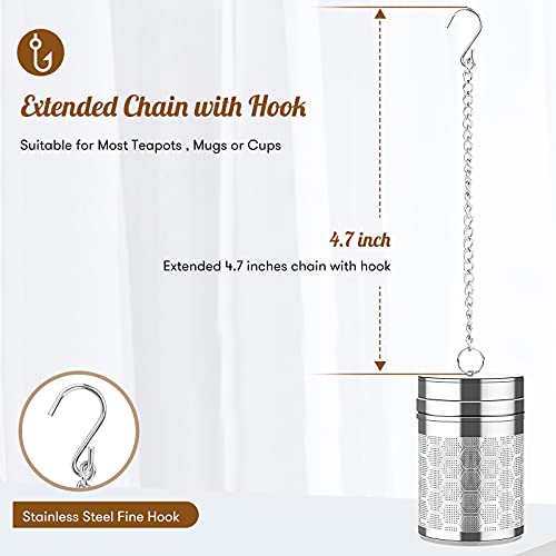 Tea Infusers for Loose Tea (Small-Hive / 1 Pack)