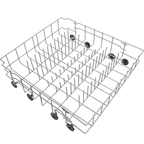 5304535379 Replacement Lower Dishrack Compatible with Frigidaire Dishwasher (5304535379 154331605 154331606)