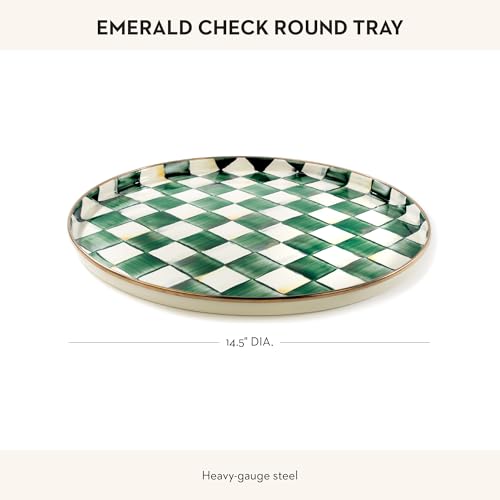 Enamel Round Tray