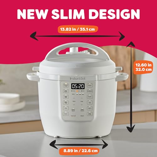 6QT RIO 7-in-1 Multi-Cooker, Pressure Cooker, Slow cook, Sauté, Steam, Rice Maker, Yogurt, & Warmer, Sea Salt, 6 Quarts (Sea Salt / 6 Quarts)