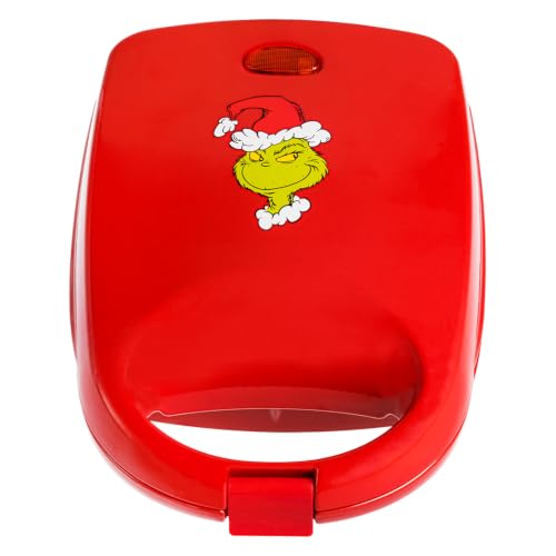 Dr. Seuss The Grinch Single Sandwich Maker (Dr. Seuss The Grinch)