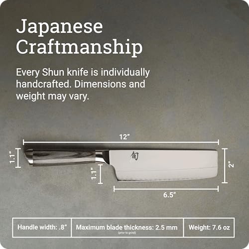 Kagerou 6.5" Nakiri Knife