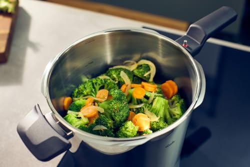Vitaquick® Elemental Pressure Cooker 6.0 L (6.3 Quarts / Stainless Steel / Silver)