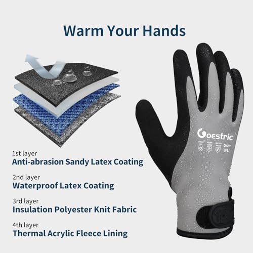 Waterproof Winter Gloves for Men & Women