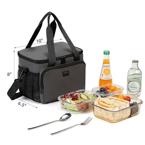 Cooler Lunch Bag (Single Layer-9L / Gray)