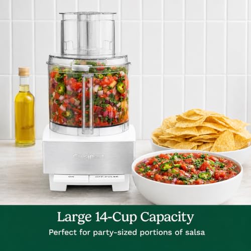 Food Processor 14 (14 cup / White/Stainless Steel)
