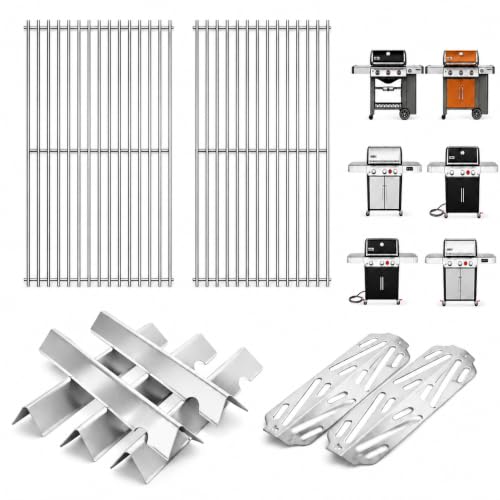 Genesis 2 Grill Parts for Weber Genesis ii 300 E (18.75" x 26.51" - 66095 66032 Genesis II LX 300)