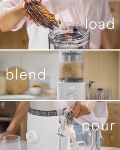 M1 - Plant-Milk Maker - Homemade oat and nut milk - Black
