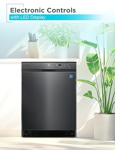 24" Built In Dishwasher (Black - 200MB)