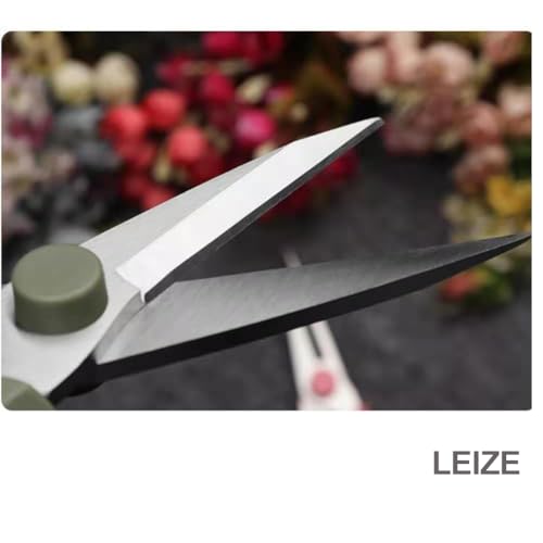 Flower Scissors (Grey Green Slender 2pics)