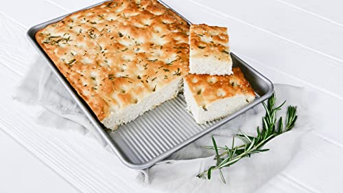 Nonstick Half Sheet Pan and Quarter Sheet Pan (2 Count)