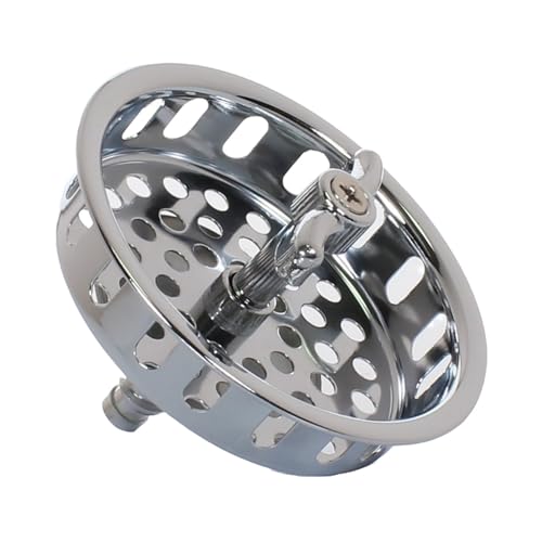 3.5" Sink Drain Assembly with Twist Lock Basket Strainer