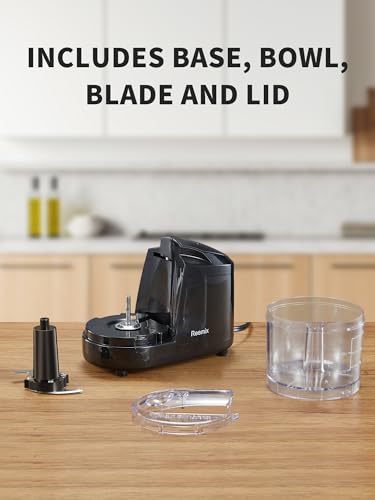 1.5 Cup Electric Food Chopper (Black)