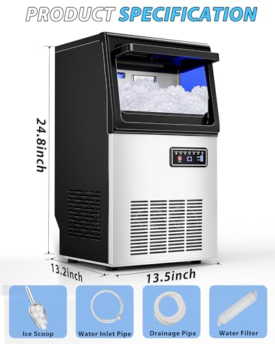 Commercial Nugget Ice Maker (Nugget Ice Maker)