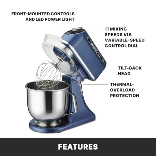Waring Luna Planetary Stand Mixer with 7