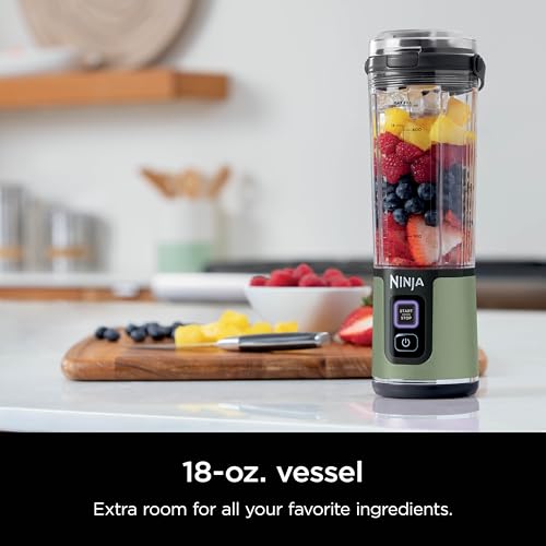 Blast Portable Blender (Metallic Green)