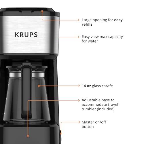 Simply Brew Coffee Maker (2-Cup / Thermal & Glass)