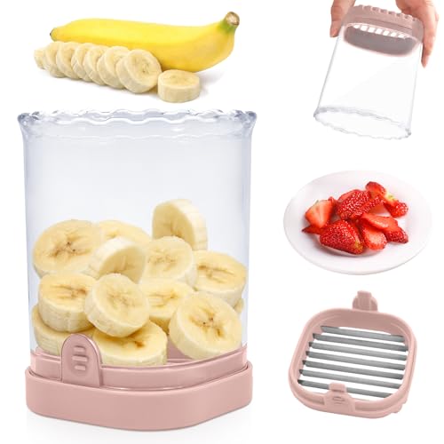 Fruit Slicer Cup (Pink)