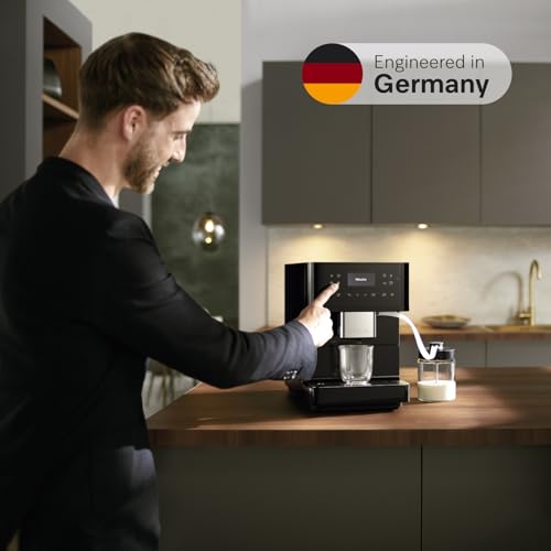 CM 6160 MilkPerfection Fully Automatic Coffee & Espresso Machine (Obsidian black)