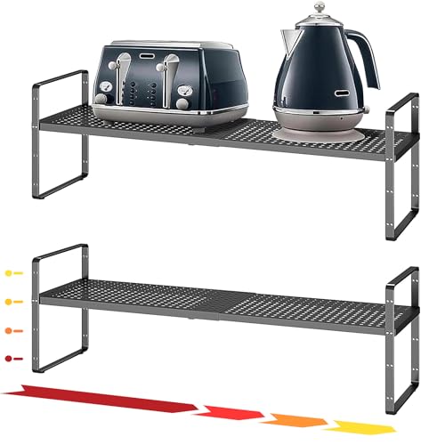 16.5~27.1" Expandable Shelf with Hole (16 Count)