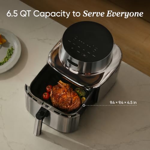 Iconic Stainless Steel Air Fryer (Stainless Steel Air Fryer / Stainless Steel)