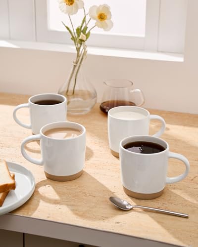 Milkyway Coffee Mugs of 6 (Milkyway-White / 6 Count (Pack of 1))
