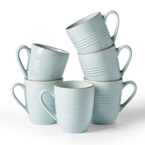 Jupiter Coffee Mugs Set of 6 (6pcs / Jupiter-Light Blue)
