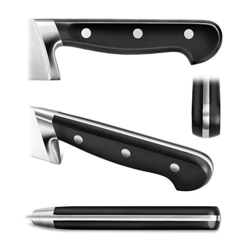 TV2 Series 1023046 Swedish 14C28N Steel Forged 14 (14-Piece Knife Block Set)