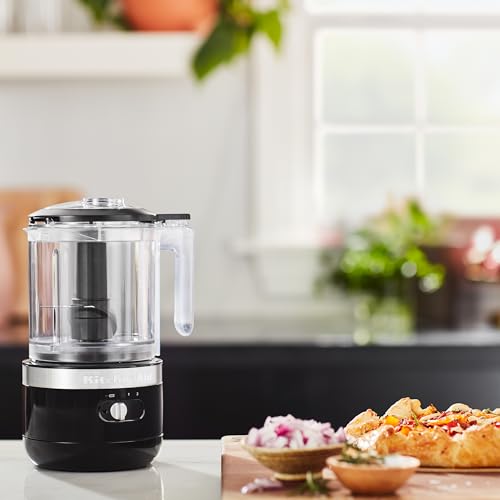5 Cup Food Chopper Cordless KFCB519OB (Onyx Black / 5 Cup / Cordless 5 Cup)
