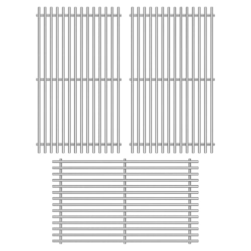 Grill Grates Parts for Weber Genesis II E (Silver 9MM)
