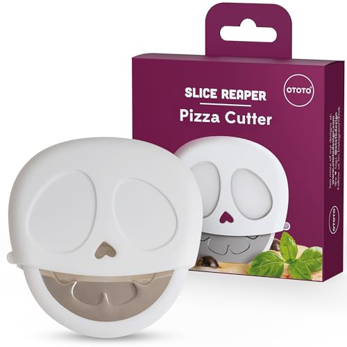 NEW OTOTO Slice Reaper Pizza Cutter Wheel (Slice Reaper)