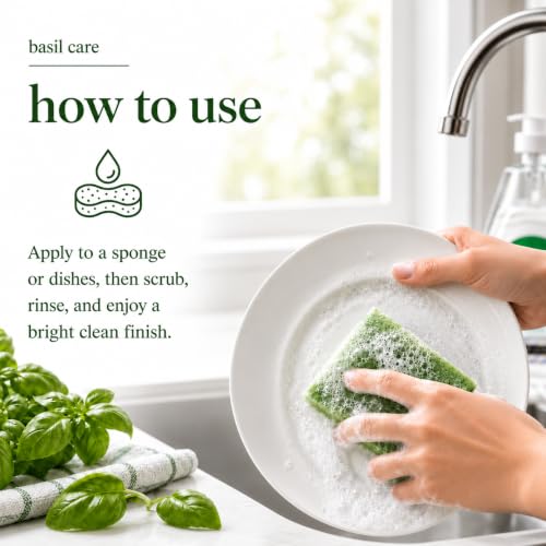 Botanicals Liquid Dish Soap (24 Fl Oz (Pack of 8))