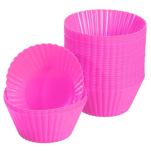 36Pcs Silicone Cupcake Liners