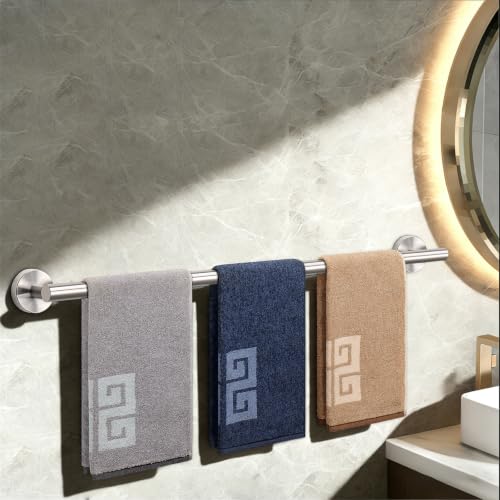 Bath Towel Bar (Brushed Nickel / 33 Inch)