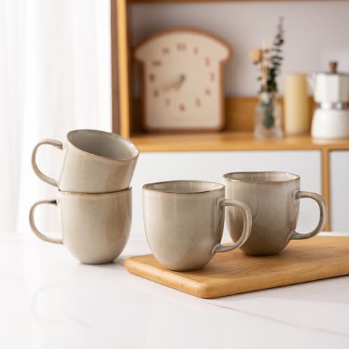 12oz Coffee Mugs (Set of 6 / Cappuccino)