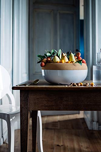 Large Fruit & Vegetable Storage Bowl (Burgundy / 14.1")
