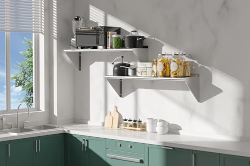 Stainless Steel Shelf 2 Pack 12"x48" (2 Piece Set / 12"x48")