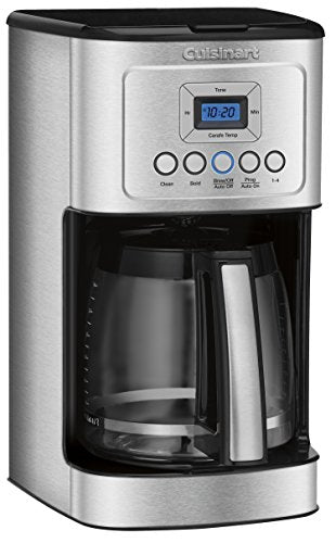 DCC 3200AMZ PerfecTemp 14 Cup Programmable Coffeemaker (14.0- Cup Glass / Stainless Steel)