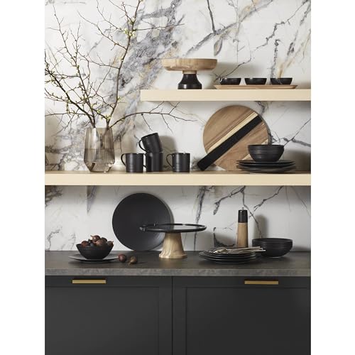 895250 Lx Collective Black 12 (15.85 LB / 12-Piece Dinnerware Set)