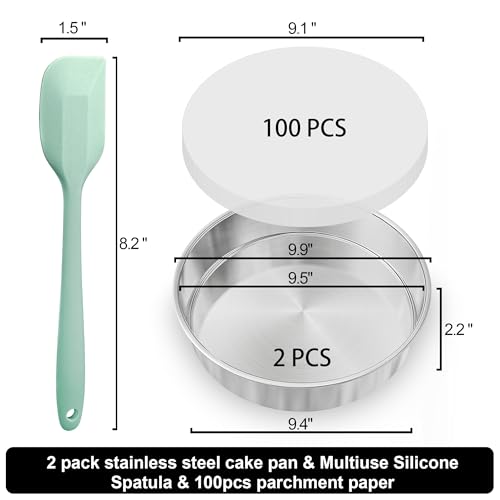 9½ Inch Round Cake Pan (9.5 inch set of 2)