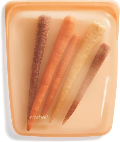 Premium Reusable Half Gallon Silicone Bag