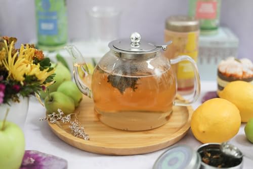 Dublin Glass Teapot (40 oz (4-5 cups))