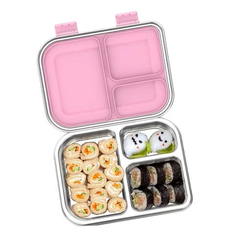 Stainless Steel Bento Box for Kids 1000ml