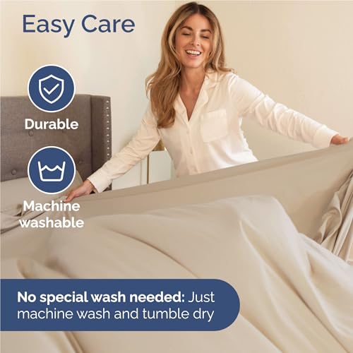 Full Size 4 Piece Sheet Set (11 - Wheat / Full)