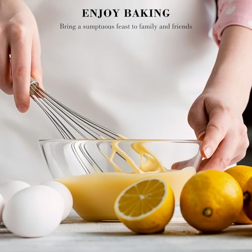 1 Pack Stainless Steel Whisk (Silver / 1 Piece)