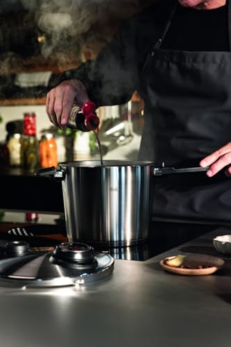 Vitavit Premium Pressure Cooker and Pressure Skillet Set (4.8 Quart Pressure Cooker + 2.6 Quart Skillet)
