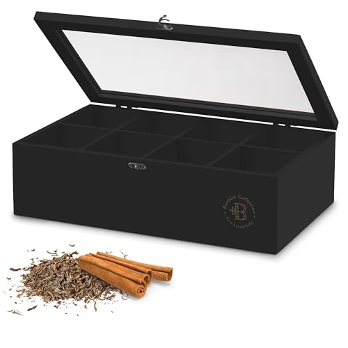 Tea Bag Organizer (Black)