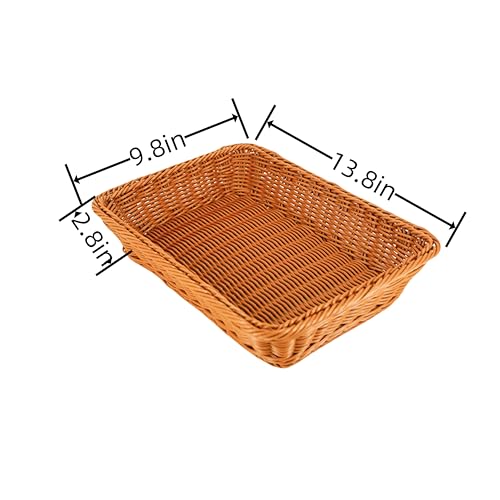 14 "bread basket