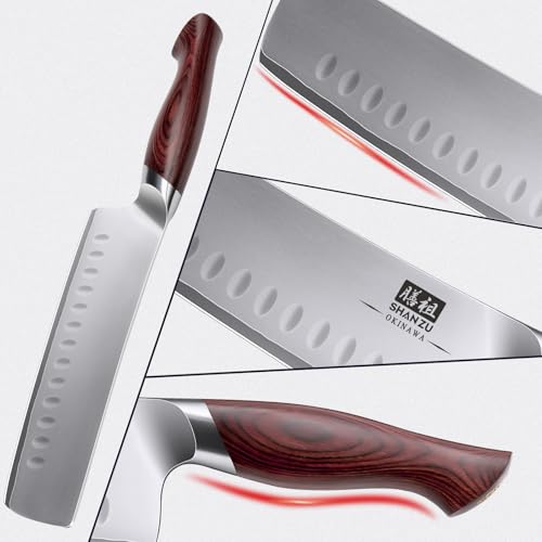 7 In Nakiri Knife (7 Inch Nakiri Knife)