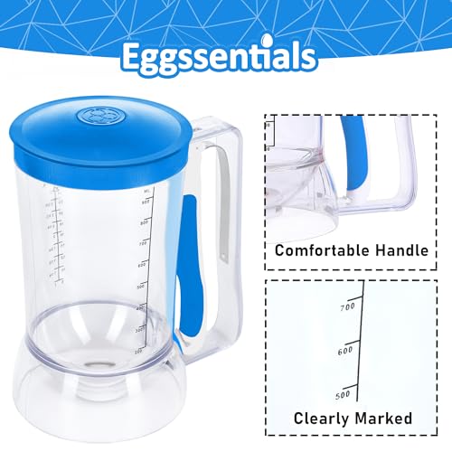 Batter Dispenser (Blue / 4 Cup Capacity)